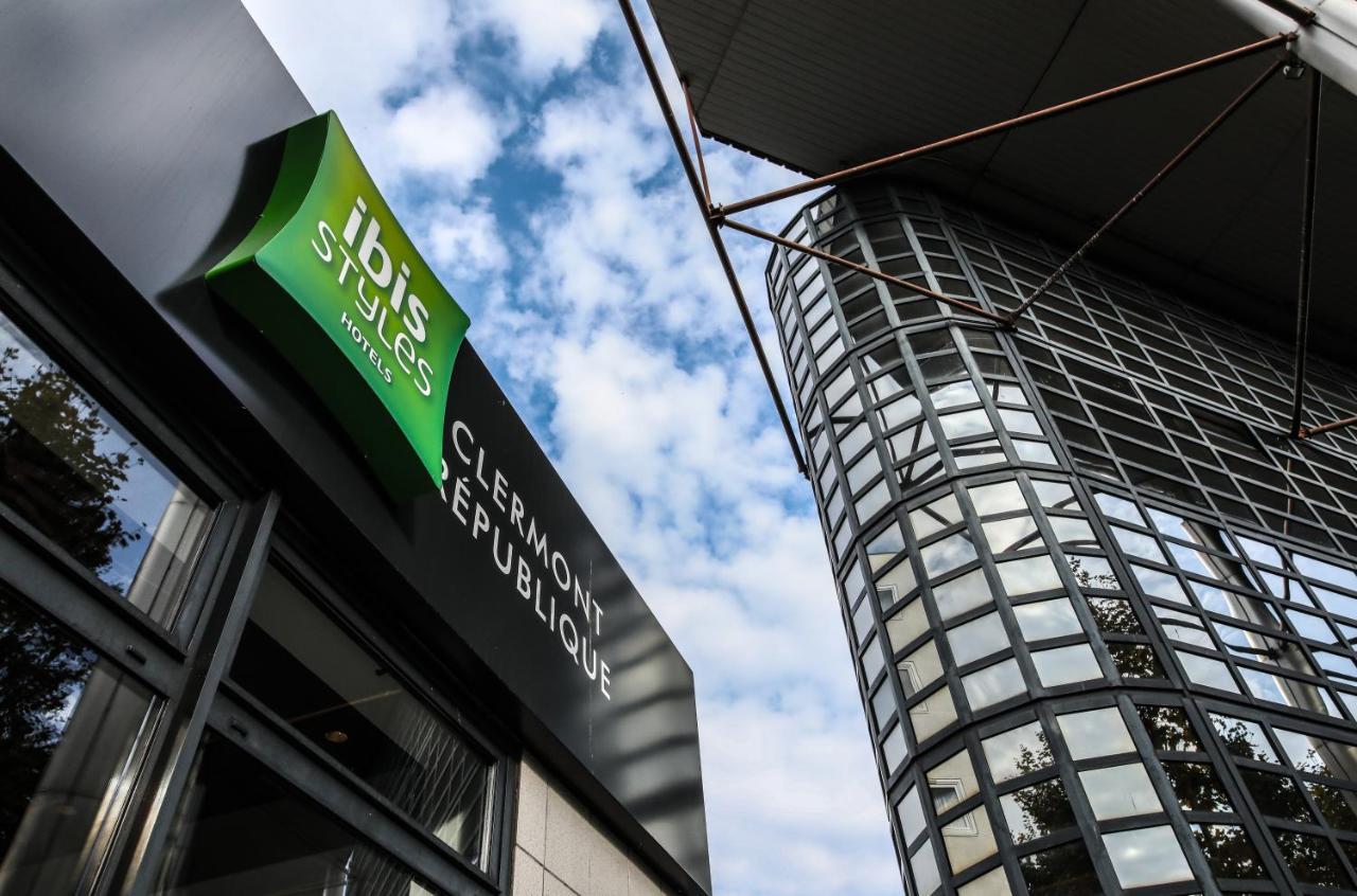 Ibis Styles Clermont-Ferrand Republique Hotel Exterior photo